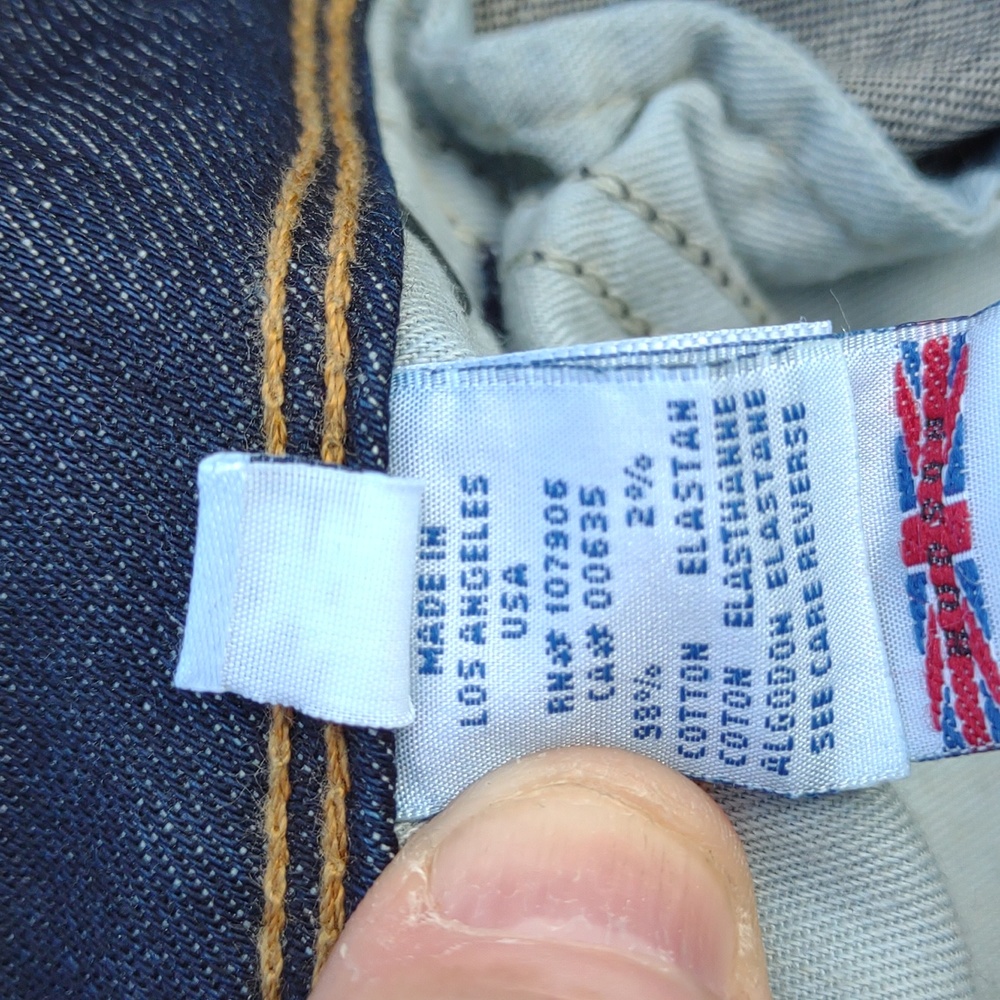 HUDSON JEANS Style#W422DHA Color #GLZ Shade #B Jeans. - Picture 12 of 16